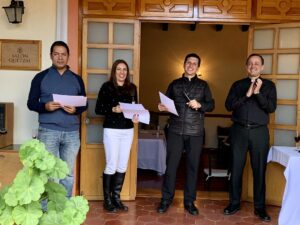 Taller matrimonial en San Cristóbal de las Casas