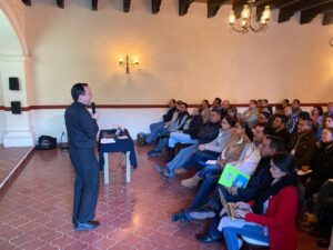 Taller matrimonial en San Cristóbal de las Casas