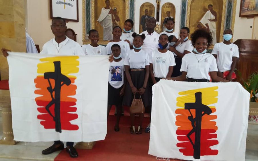 El Regnum Christi de Guinea Ecuatorial también celebró Cristo Rey