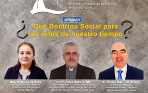 Ciclo de webinarios sobre Doctrina Social de la Iglesia
