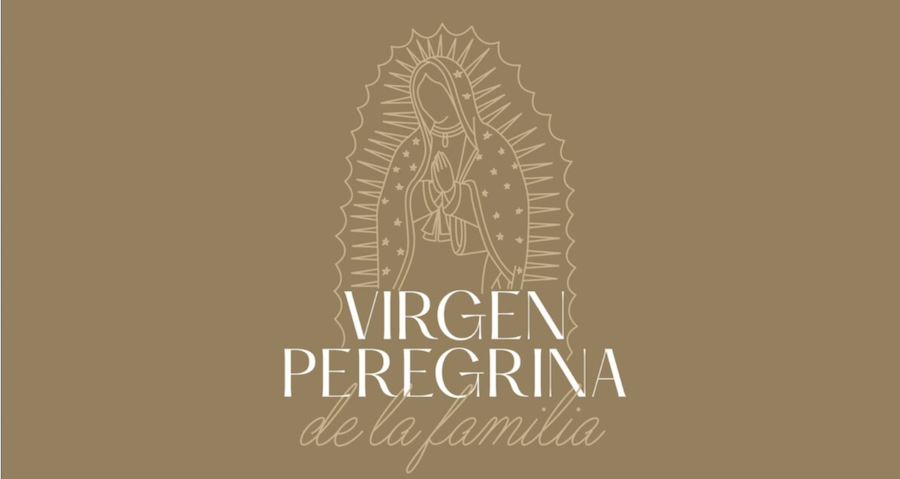 Apostolado Virgen Peregrina de la Familia presenta nueva imagen