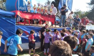 XVII edición de la Copa Faro de Curicó congrega a más 500 niños